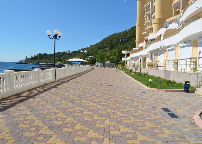 Где находится курорт Алушта